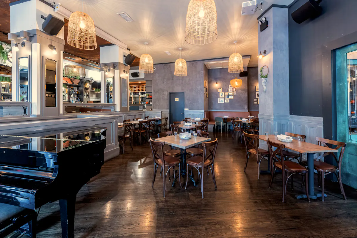 The Ellington private dining 5