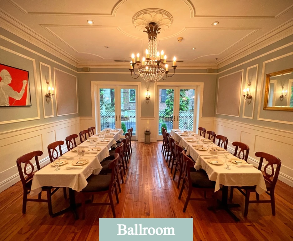 Ballroom at Amanda's