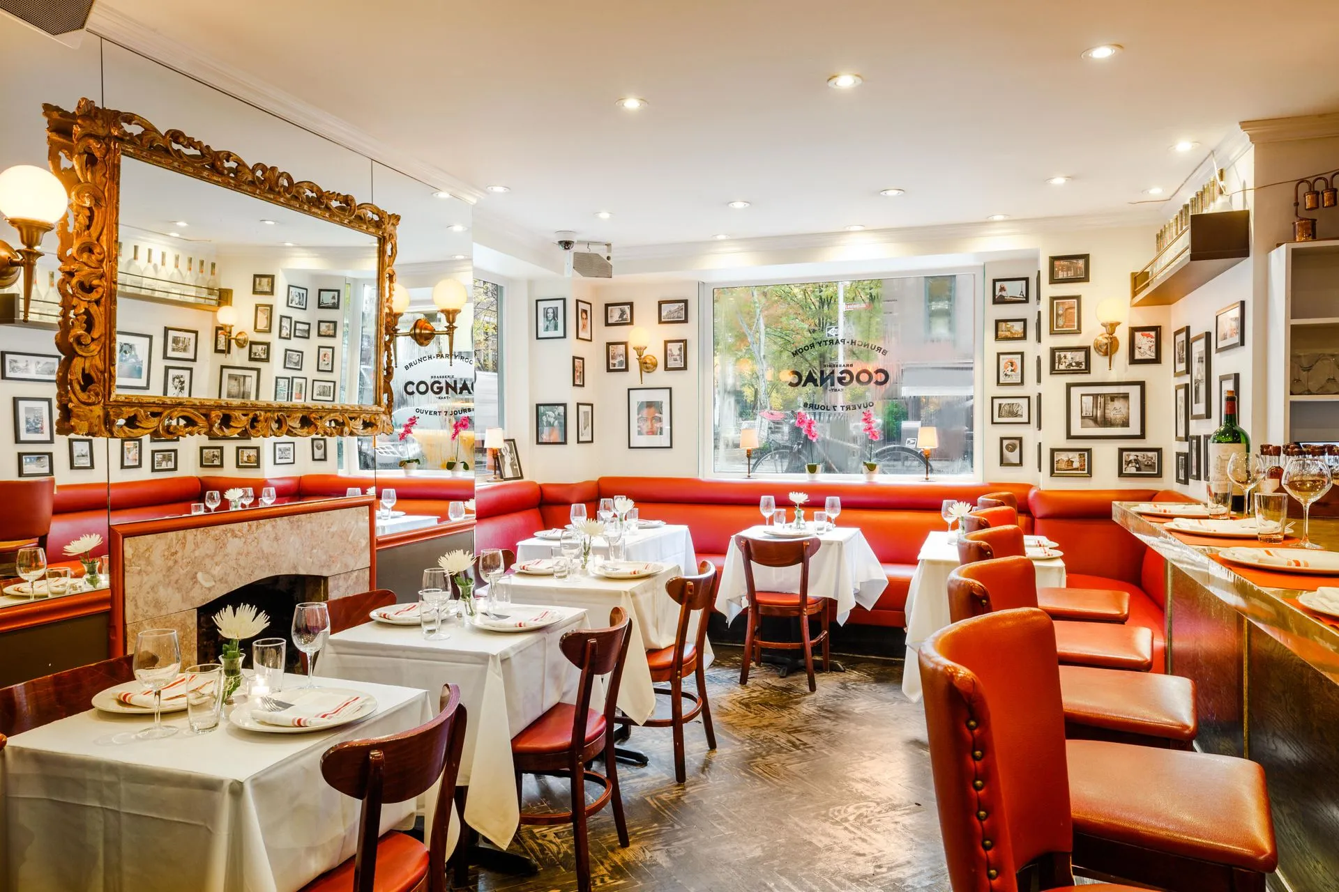 Brasserie Cognac Upper East Side Full Restaurant at Brasserie Cognac Upper East Side