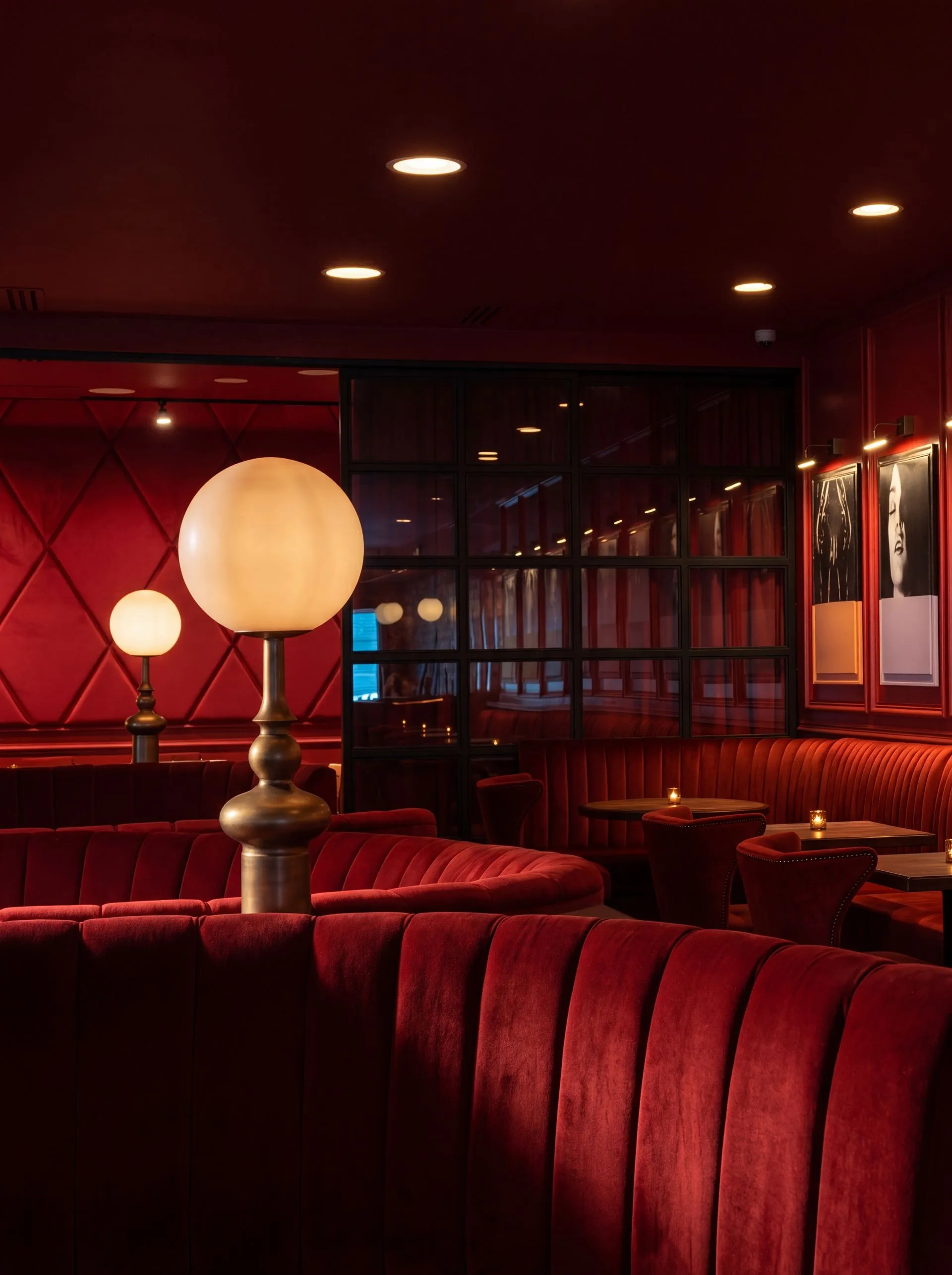 Brasserie Cognac Upper East Side private dining 5