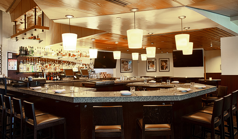 Bar & Lounge at Nick + Stef's Steakhouse