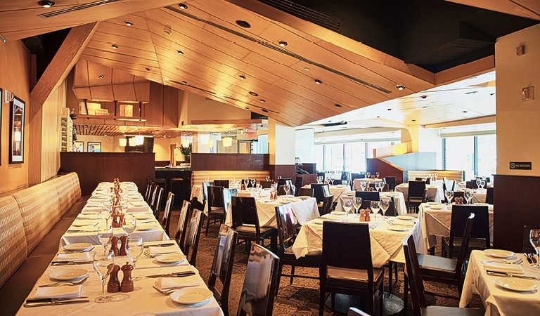 Full Restaurant at Nick + Stef's Steakhouse