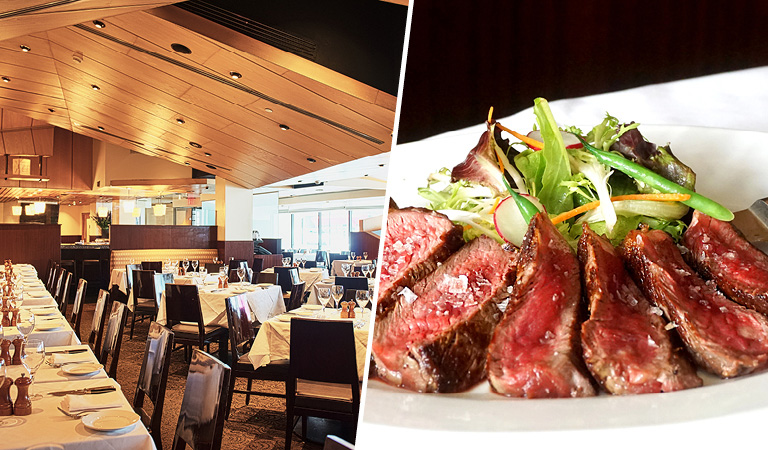 Nick + Stef's Steakhouse private dining 5