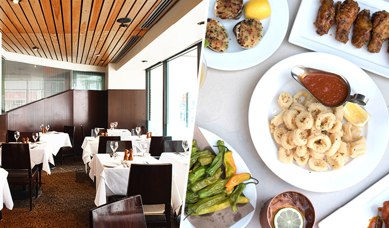 Nick + Stef's Steakhouse private dining 4