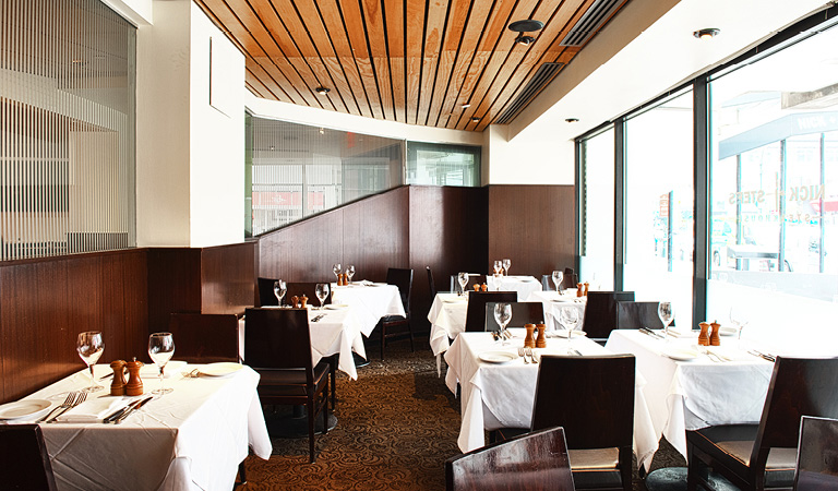 Alcove at Nick + Stef's Steakhouse