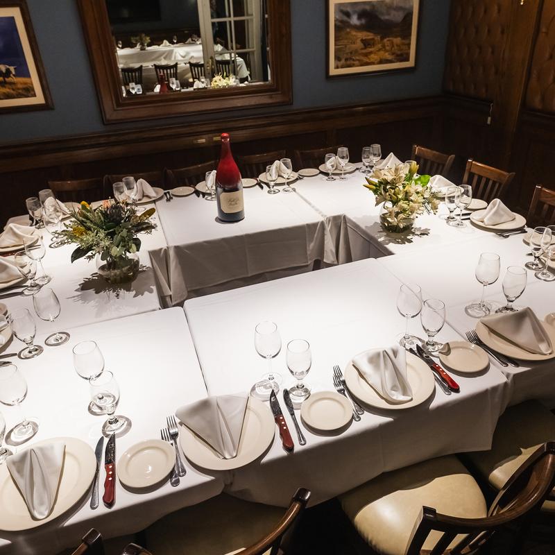 Bobby Van's private dining 3