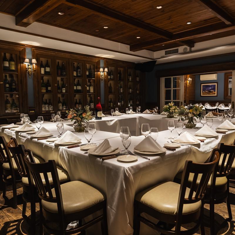 Bobby Van's private dining 2