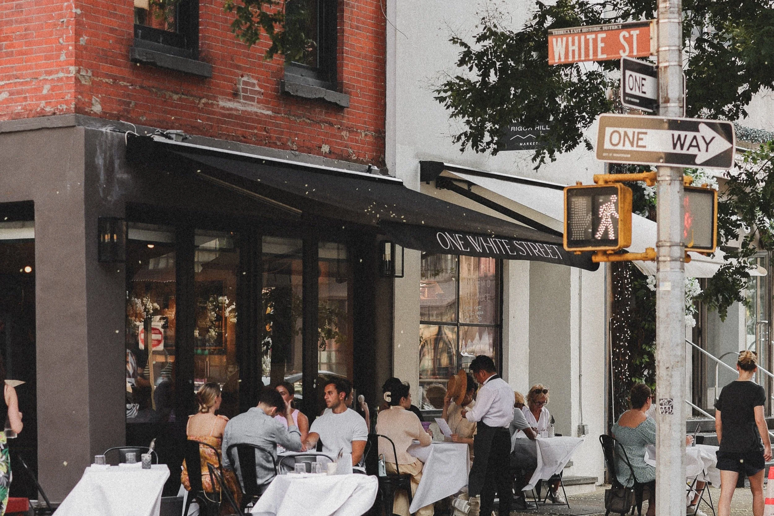 One White Street private dining 4