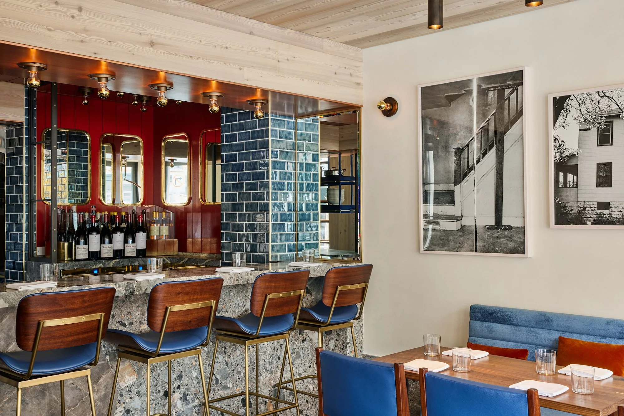 One White Street private dining 3