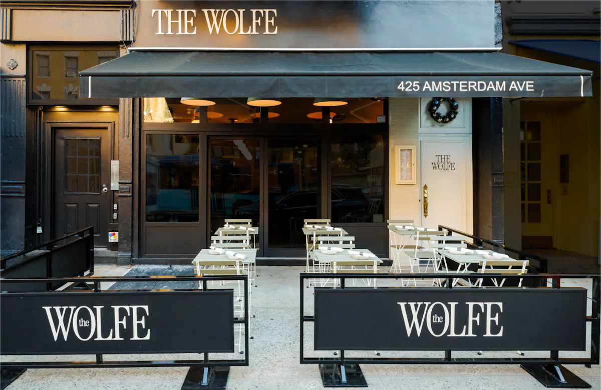 The Wolfe private dining 2