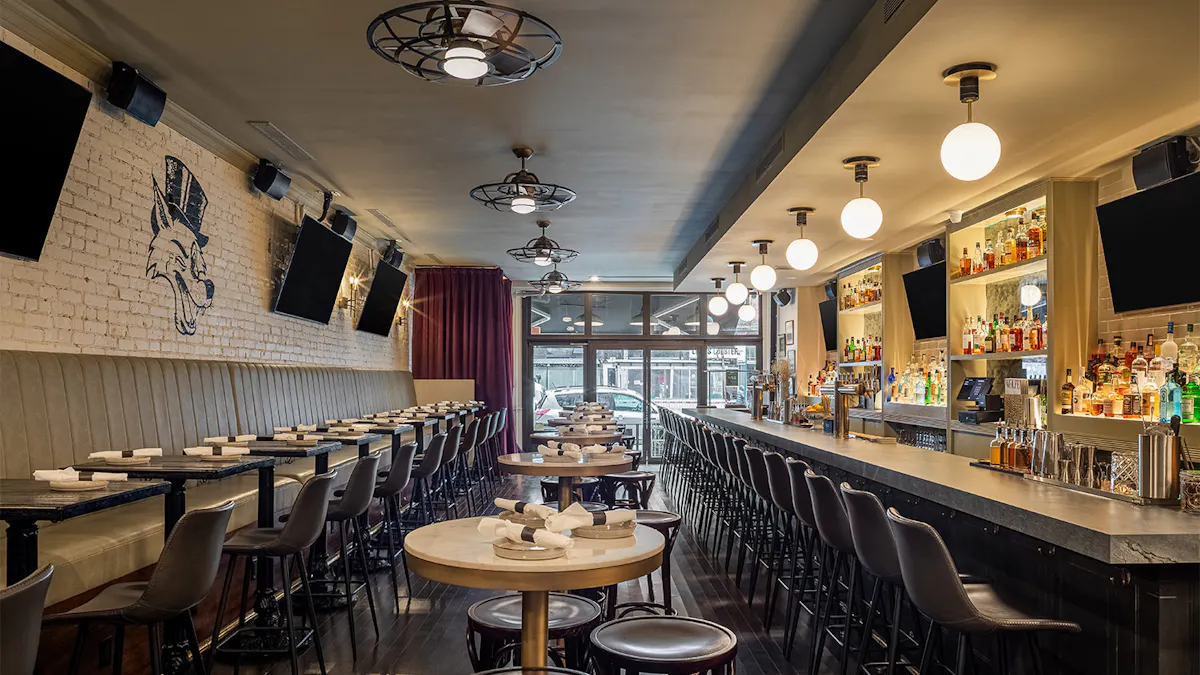 The Wolfe private dining 4