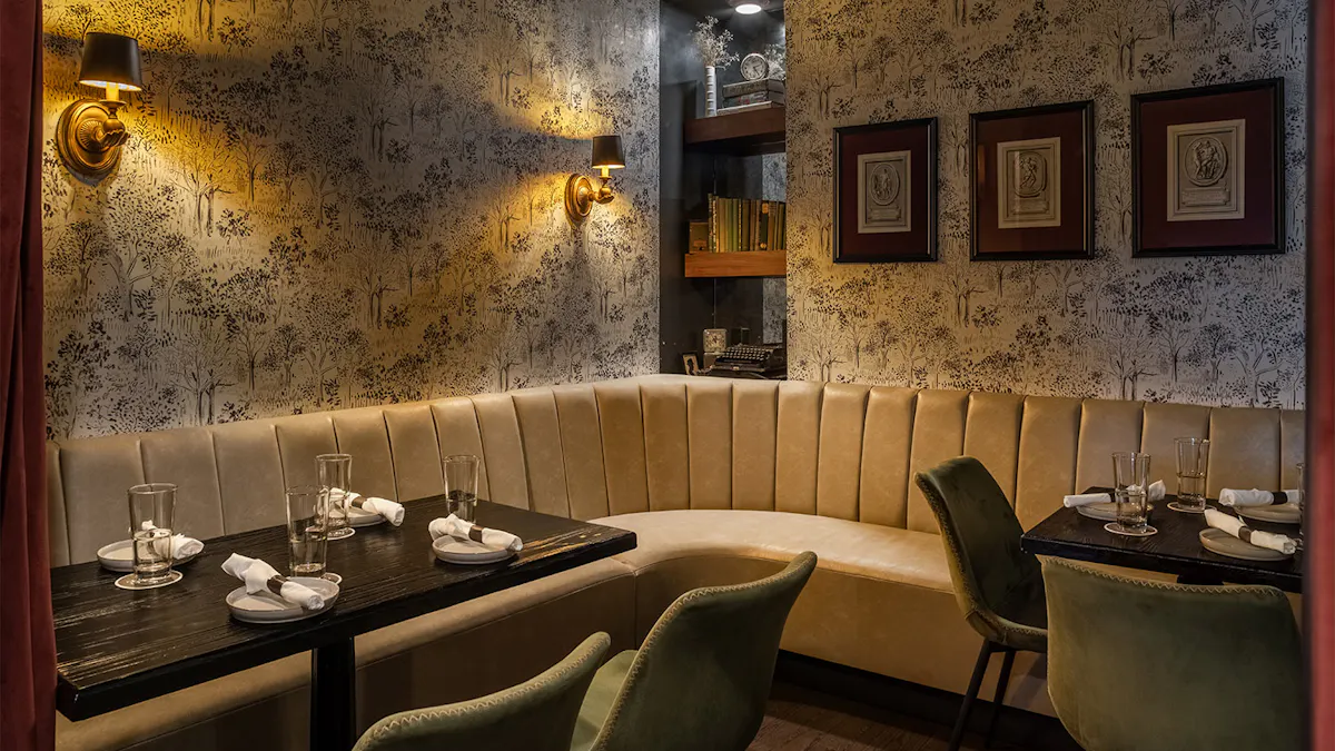 The Wolfe private dining