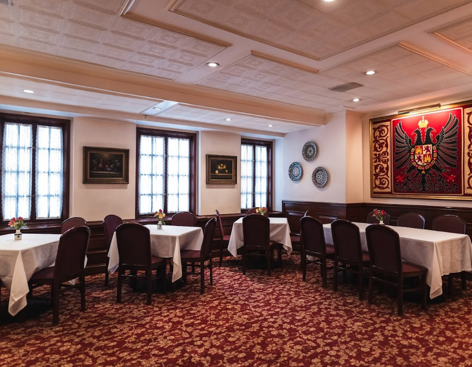 The Alcazar Room at Toledo Restaurant