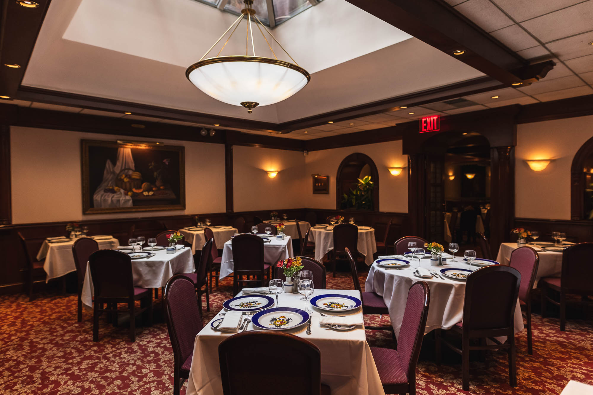 Toledo Restaurant private dining