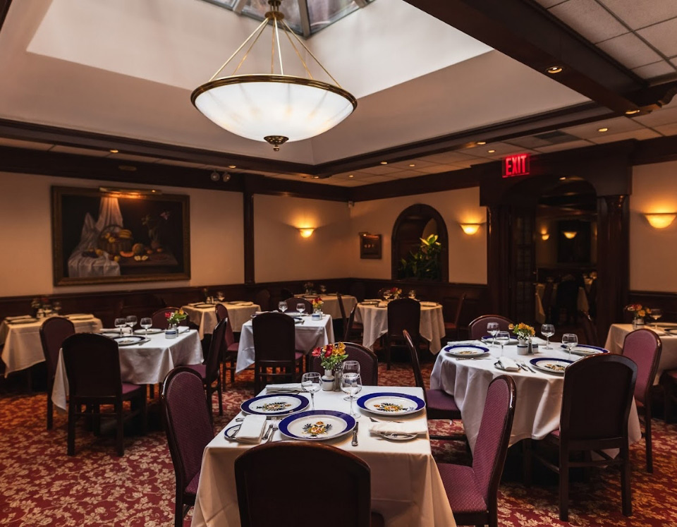 Skylight Room at Toledo Restaurant