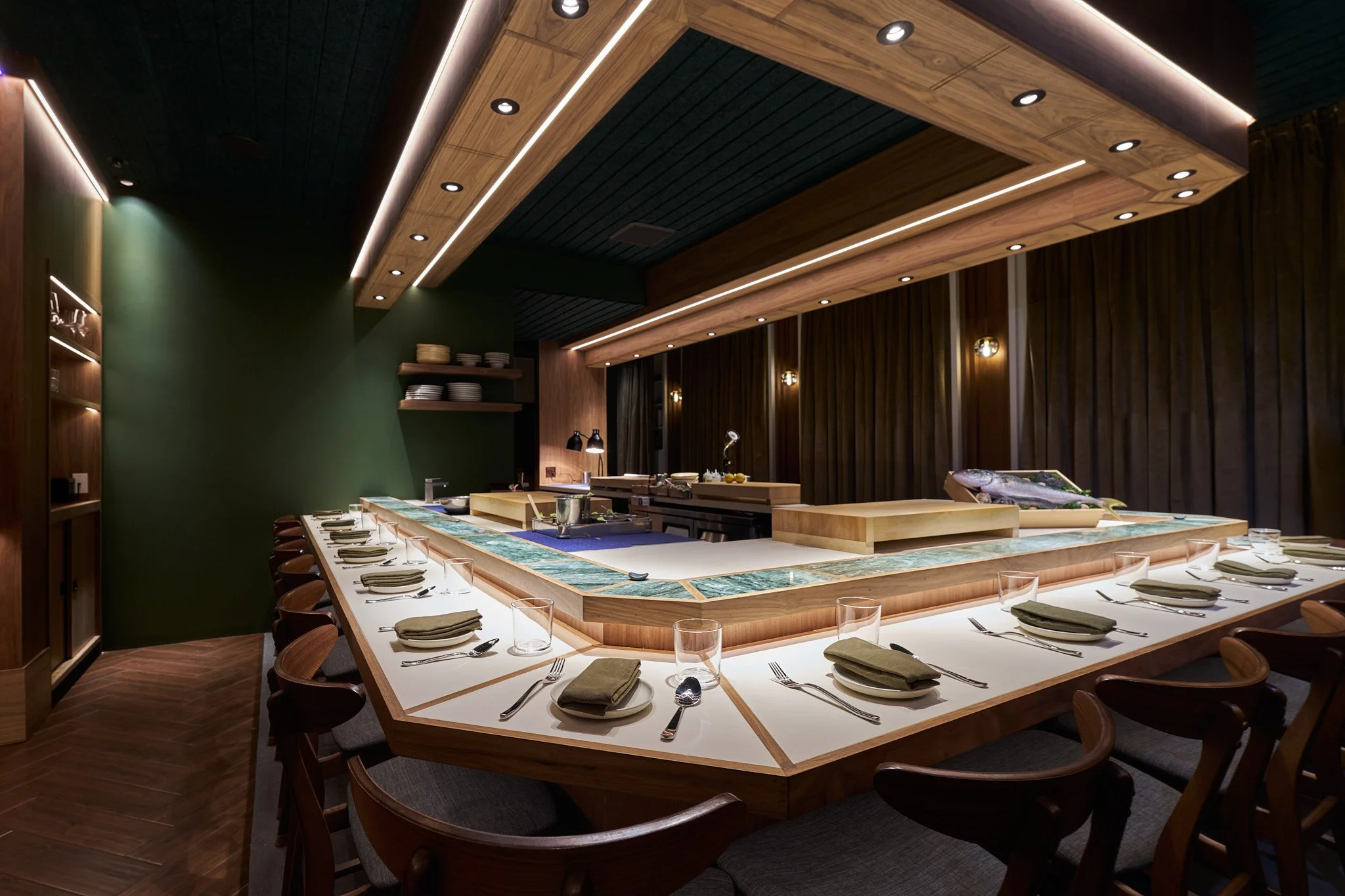 Chef's Studio at Boro Brine