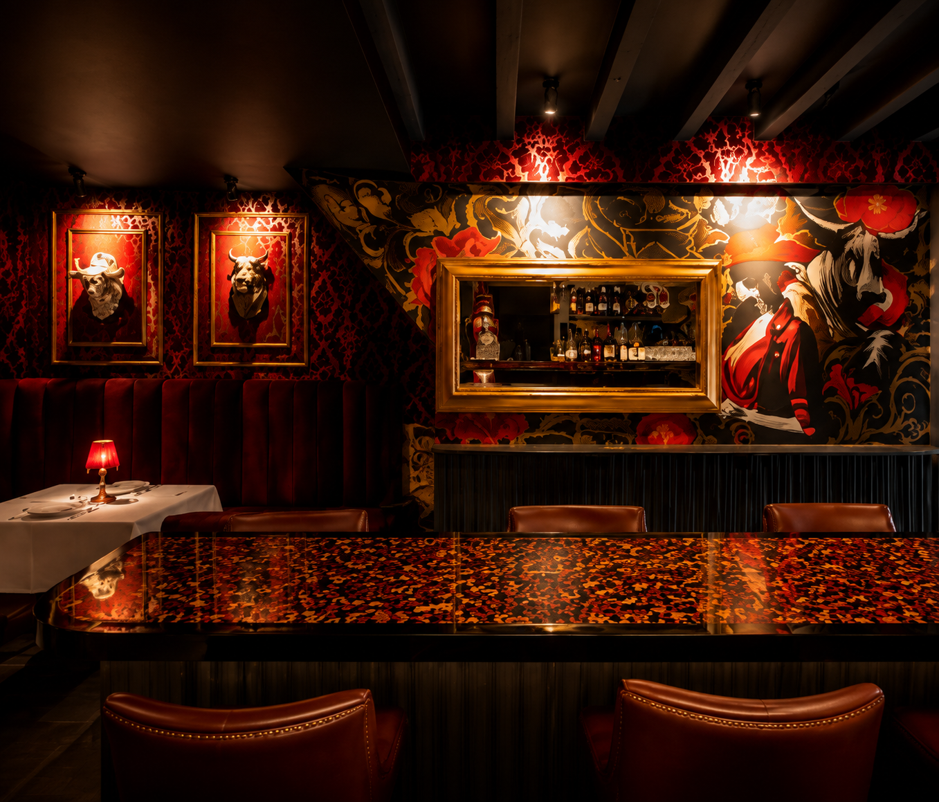 The Chef's Table at Andrew Steak Society