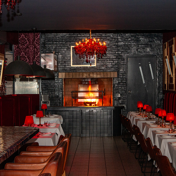 Andrew Steak Society private dining 4