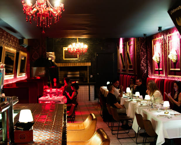 The Vip Room at Andrew Steak Society