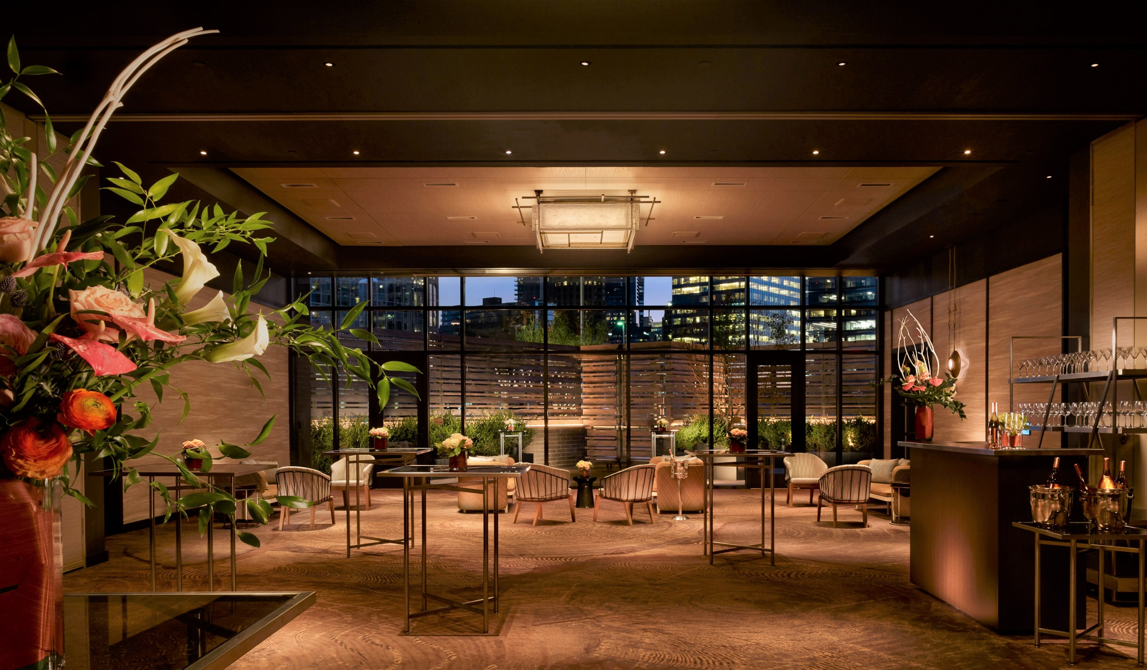 Kaijo Ballroom at Nobu Atlanta