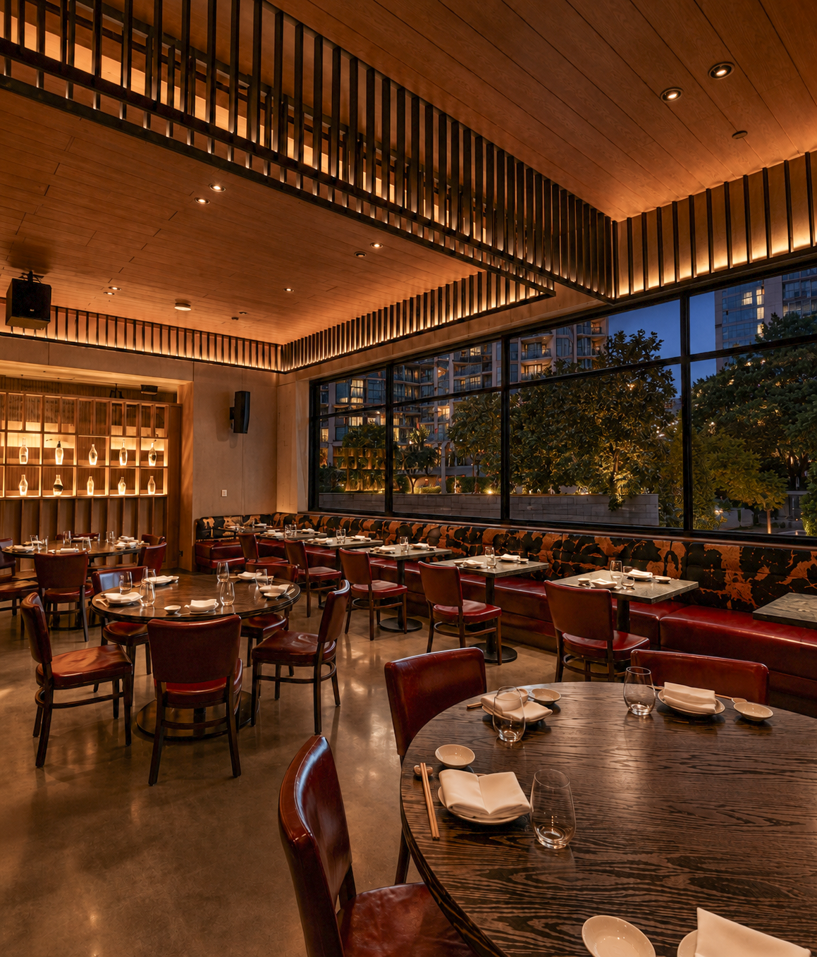 East Dining Room at Nobu Atlanta