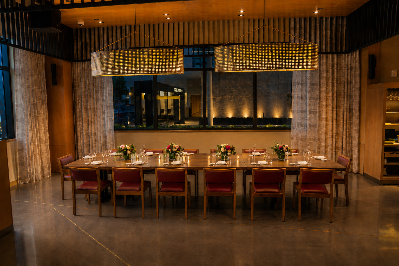 Nobu Atlanta private dining 5