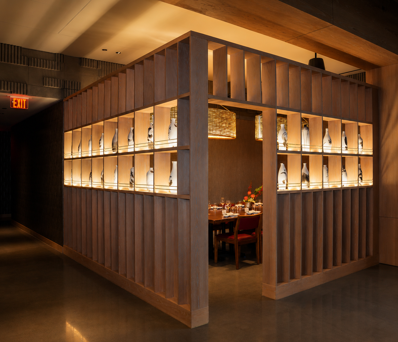 Nobu Atlanta private dining 2