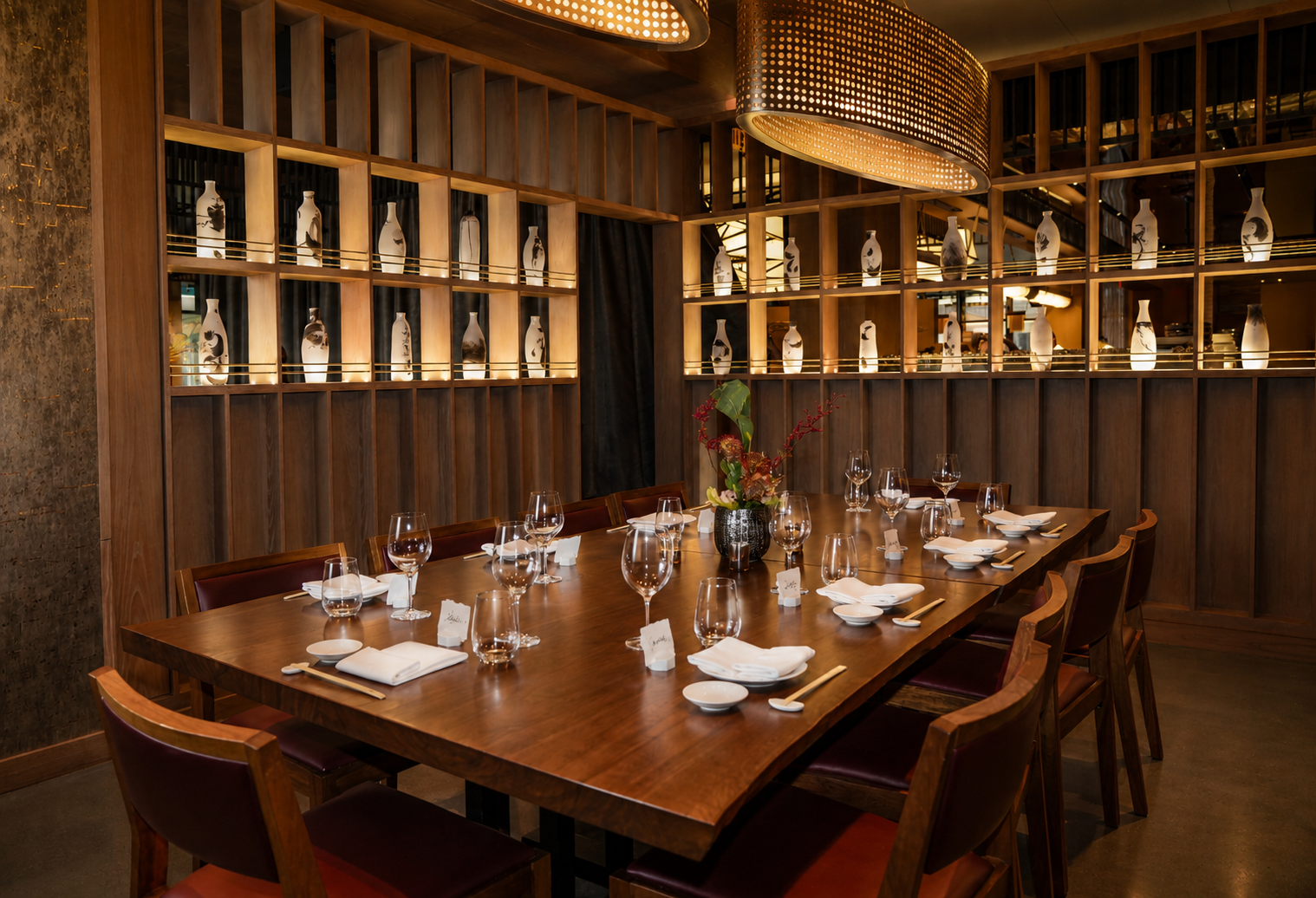 Exclusive Restaurant Hire at Nobu Atlanta