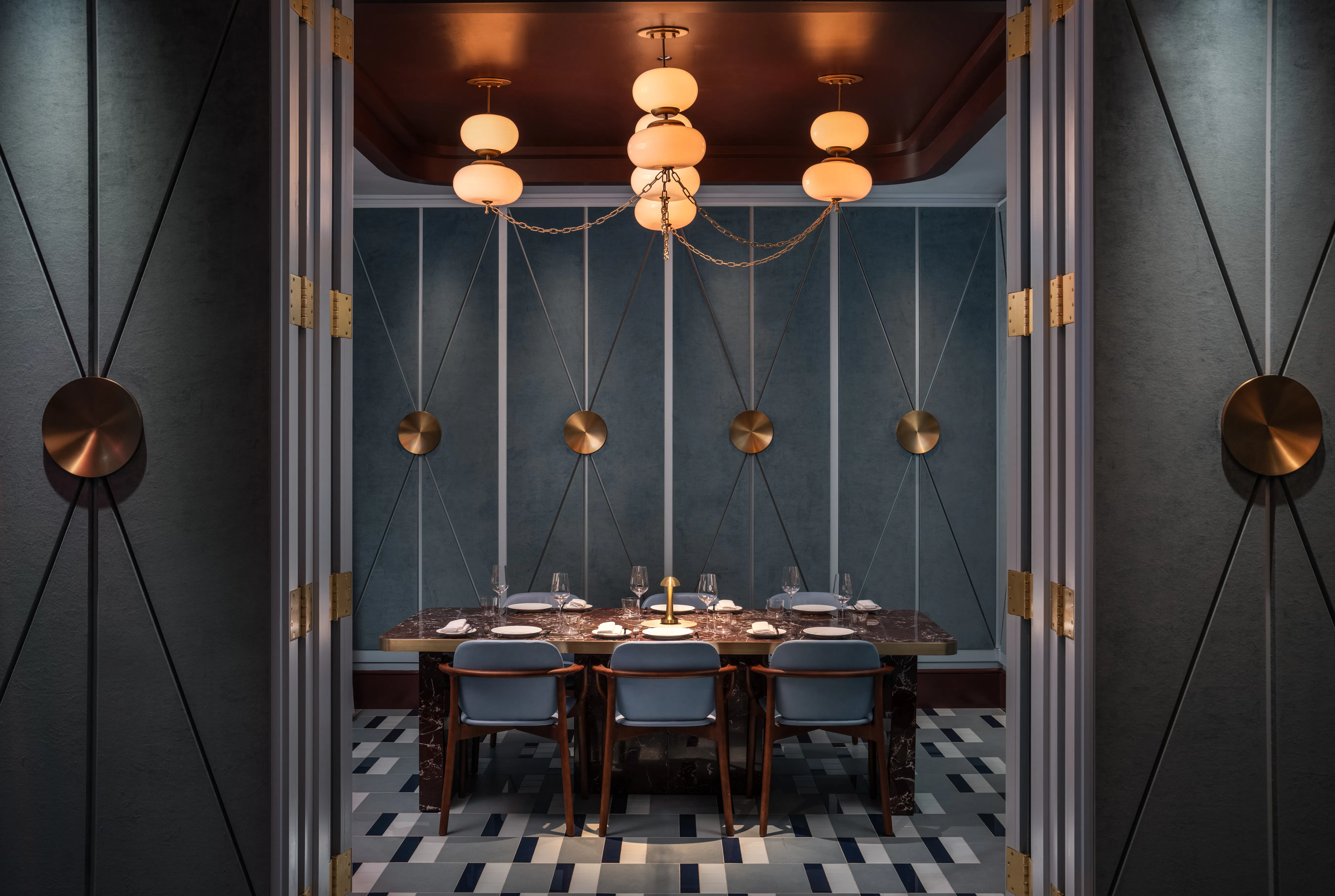 Lex Yard private dining 5