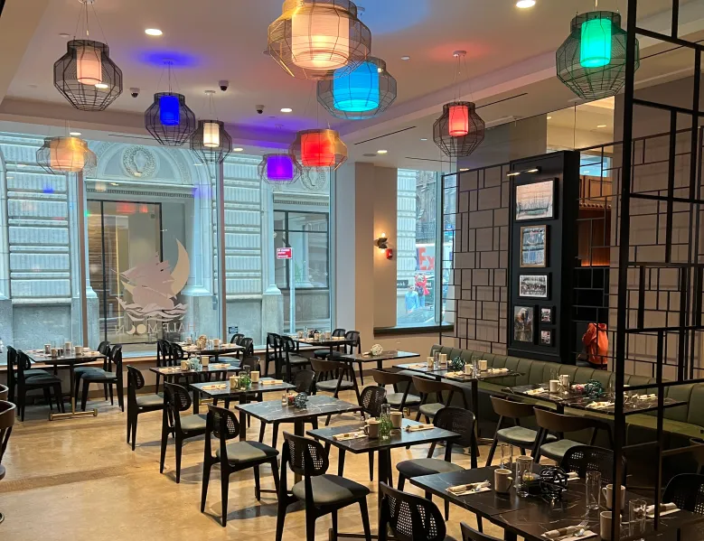 Half Moon private dining 2