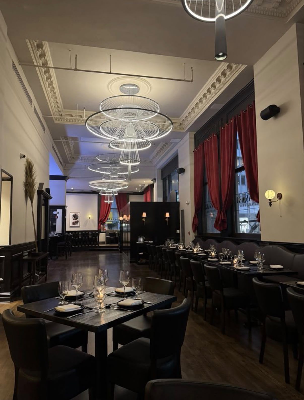 Semi-Private Dining Room at Yamasaki Restaurant & Bar