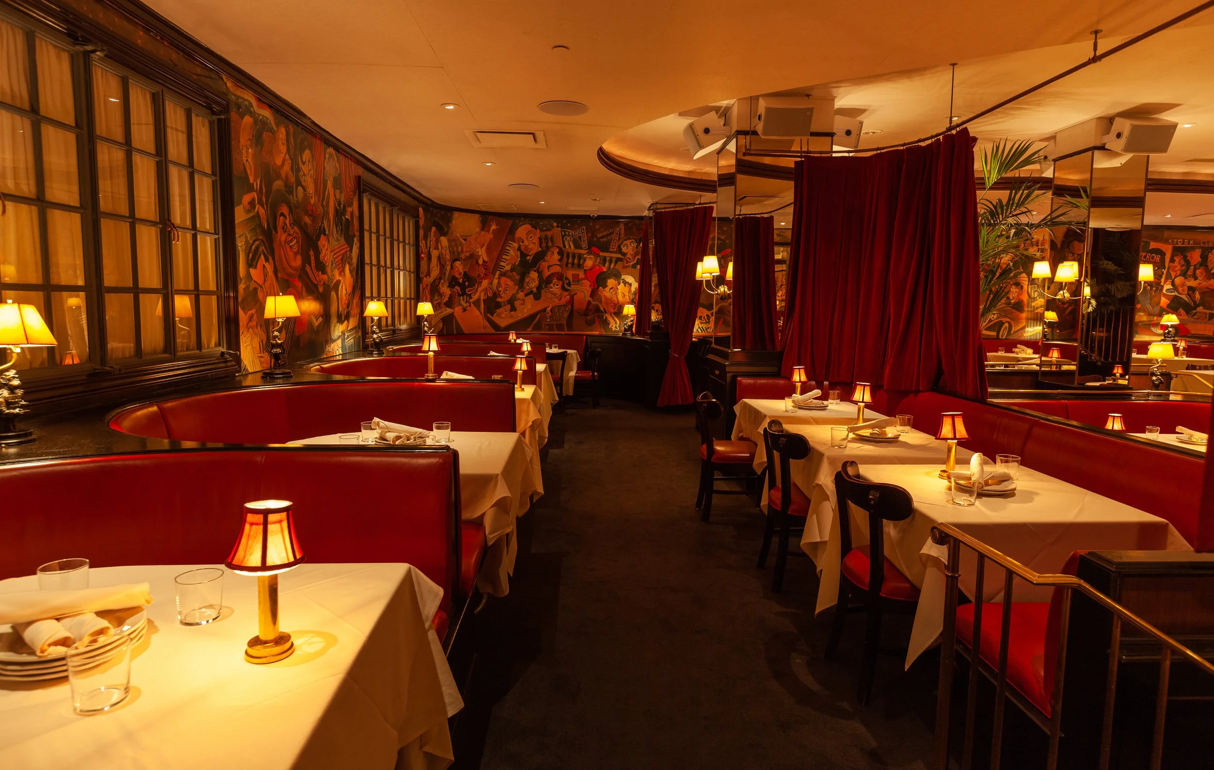 Semi-Private Room at Monkey Bar
