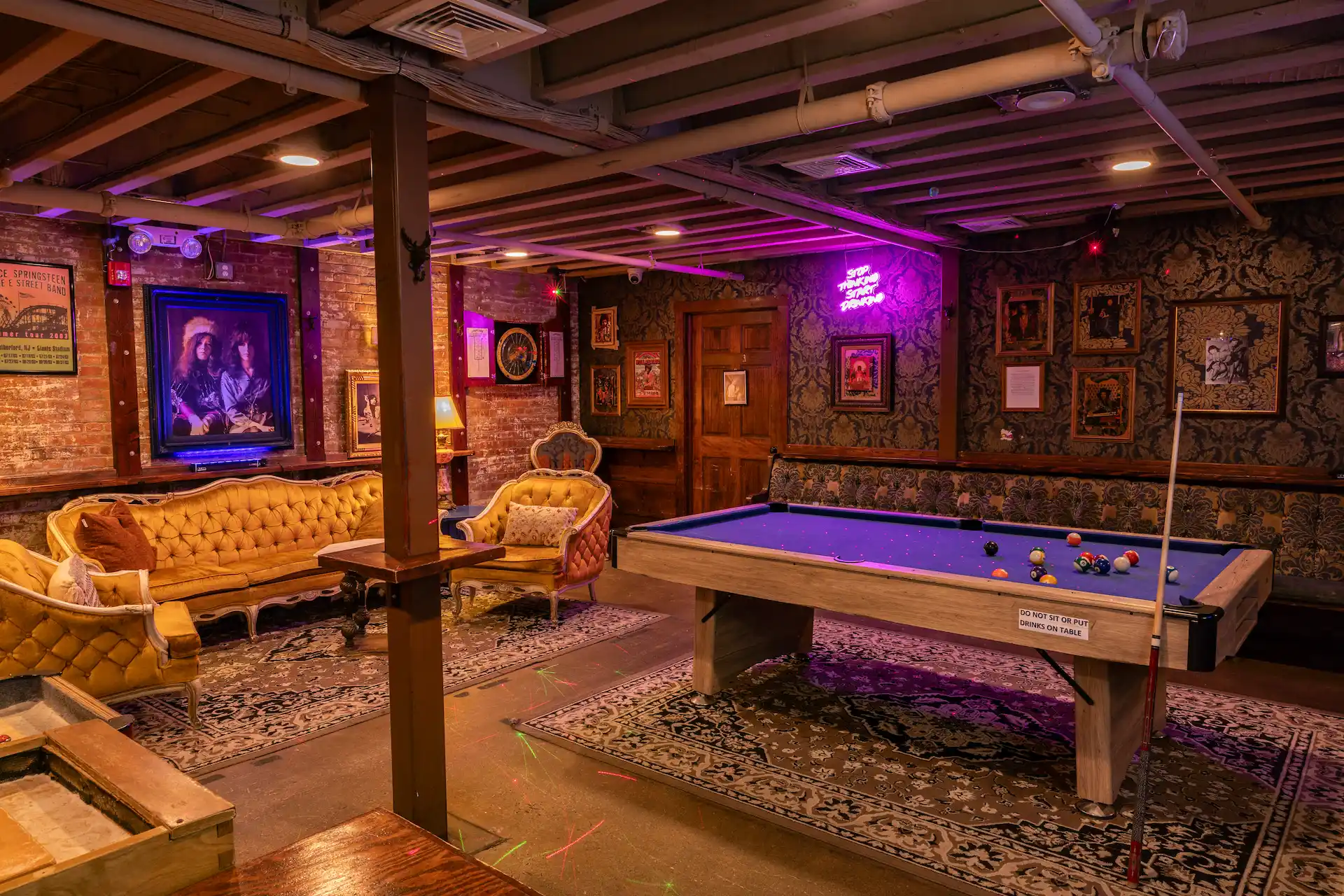 Rec Room at South House