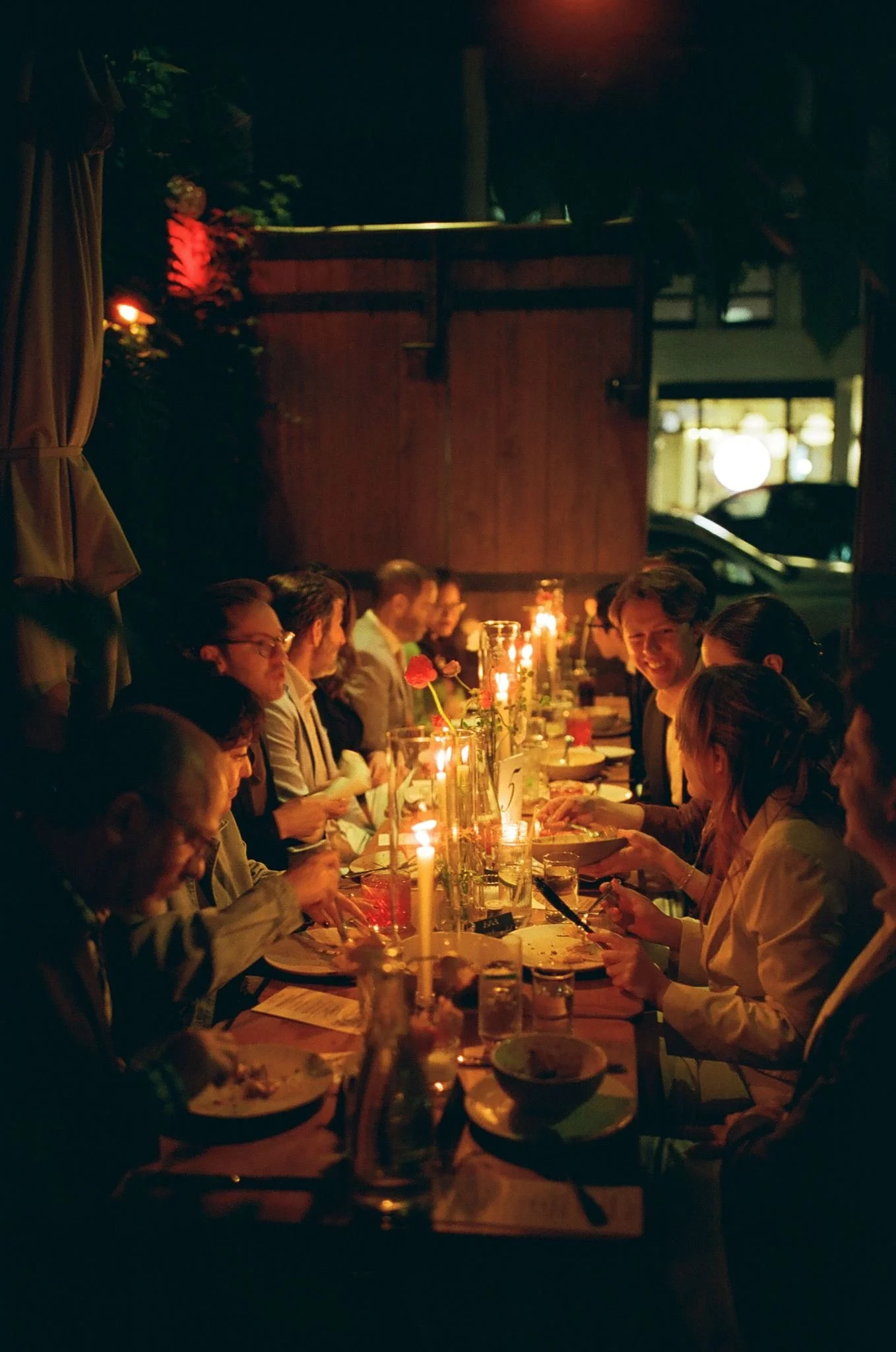Aurora Brooklyn private dining