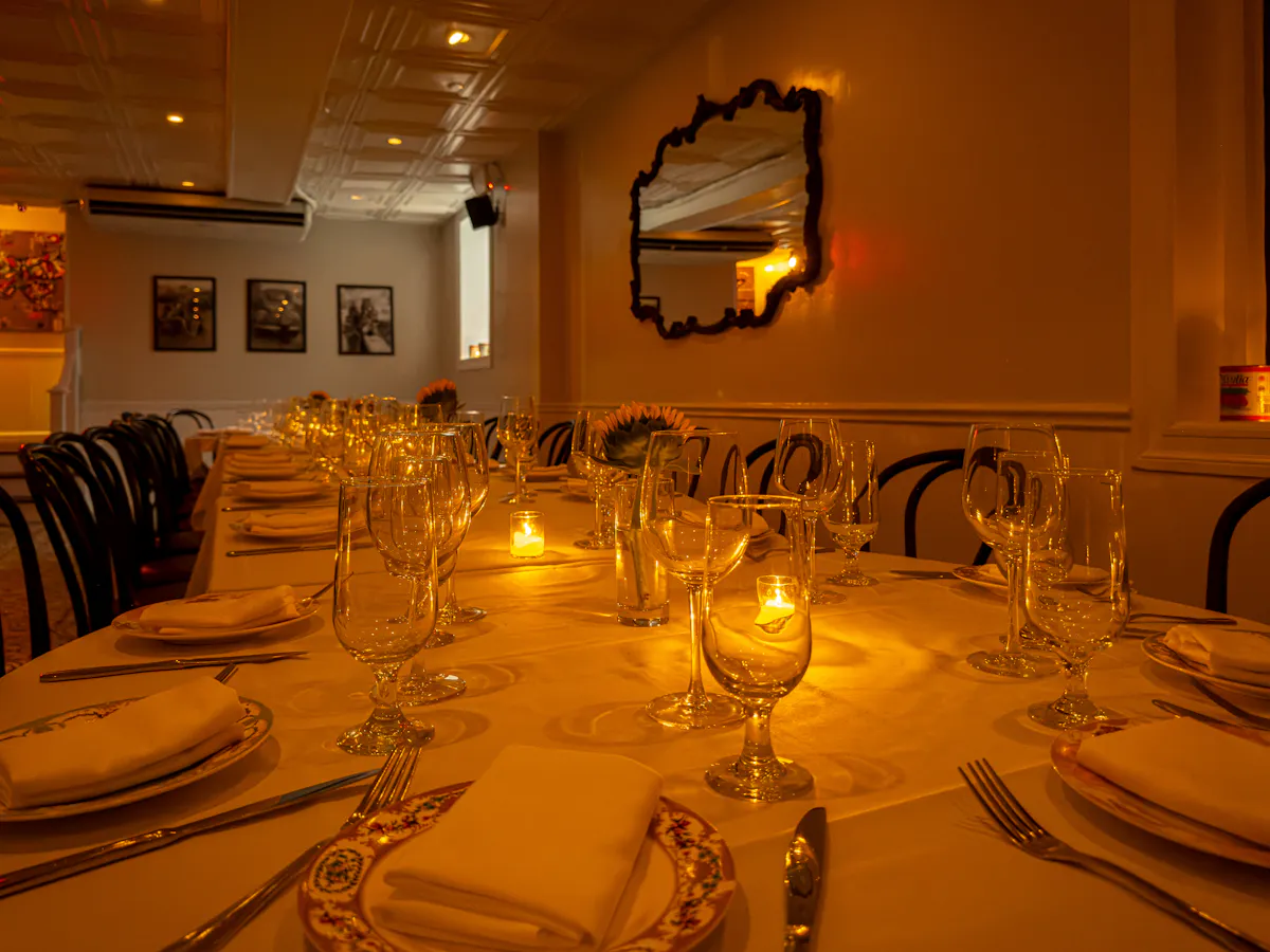 Beautiful Private Room at Bocca di Bacco Chelsea