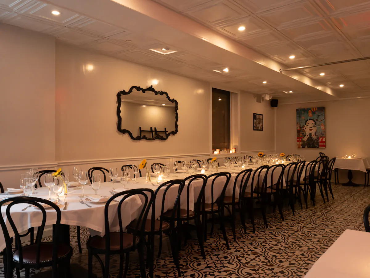 Bocca di Bacco Chelsea private dining 3