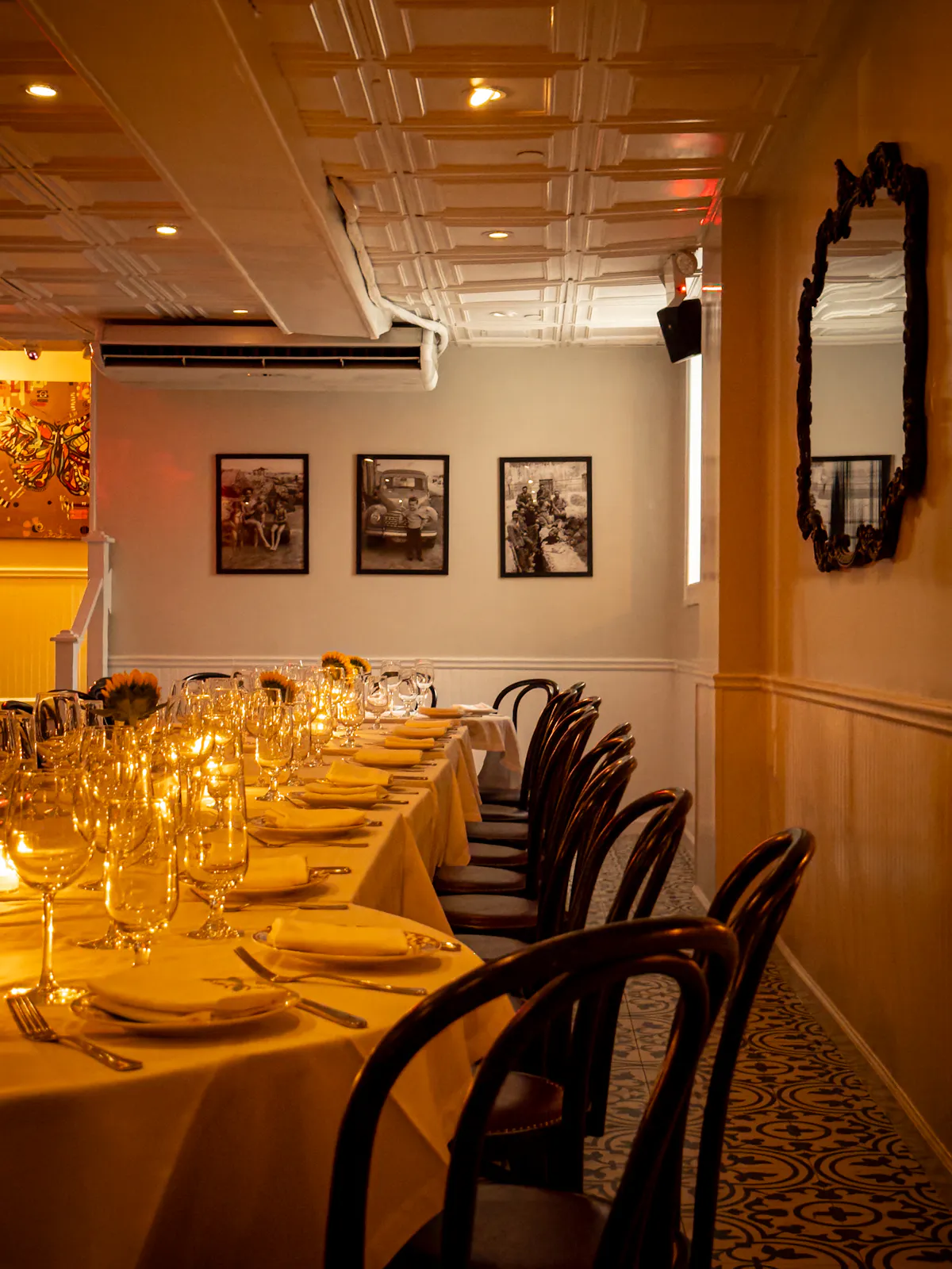 Bocca di Bacco Chelsea private dining 5
