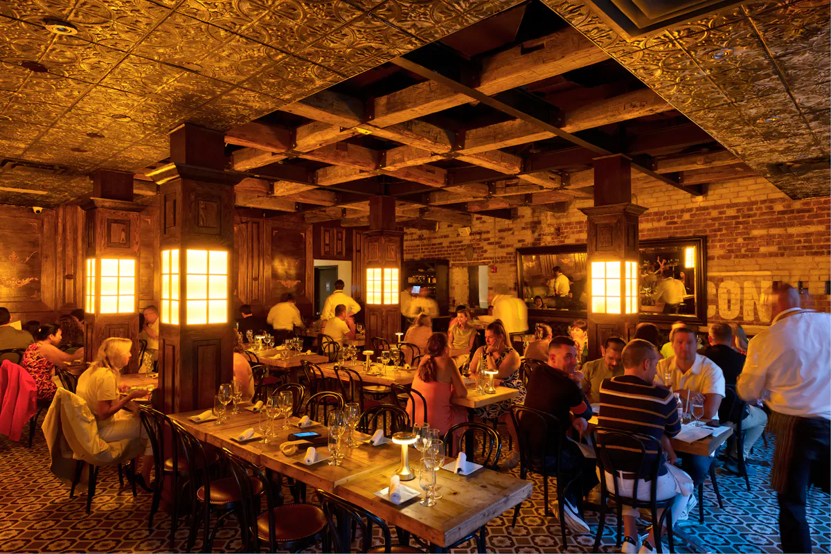 Bocca di Bacco Chelsea private dining