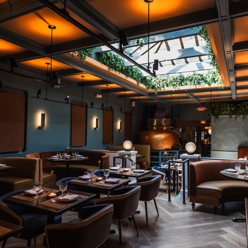 Via 13 private dining 3