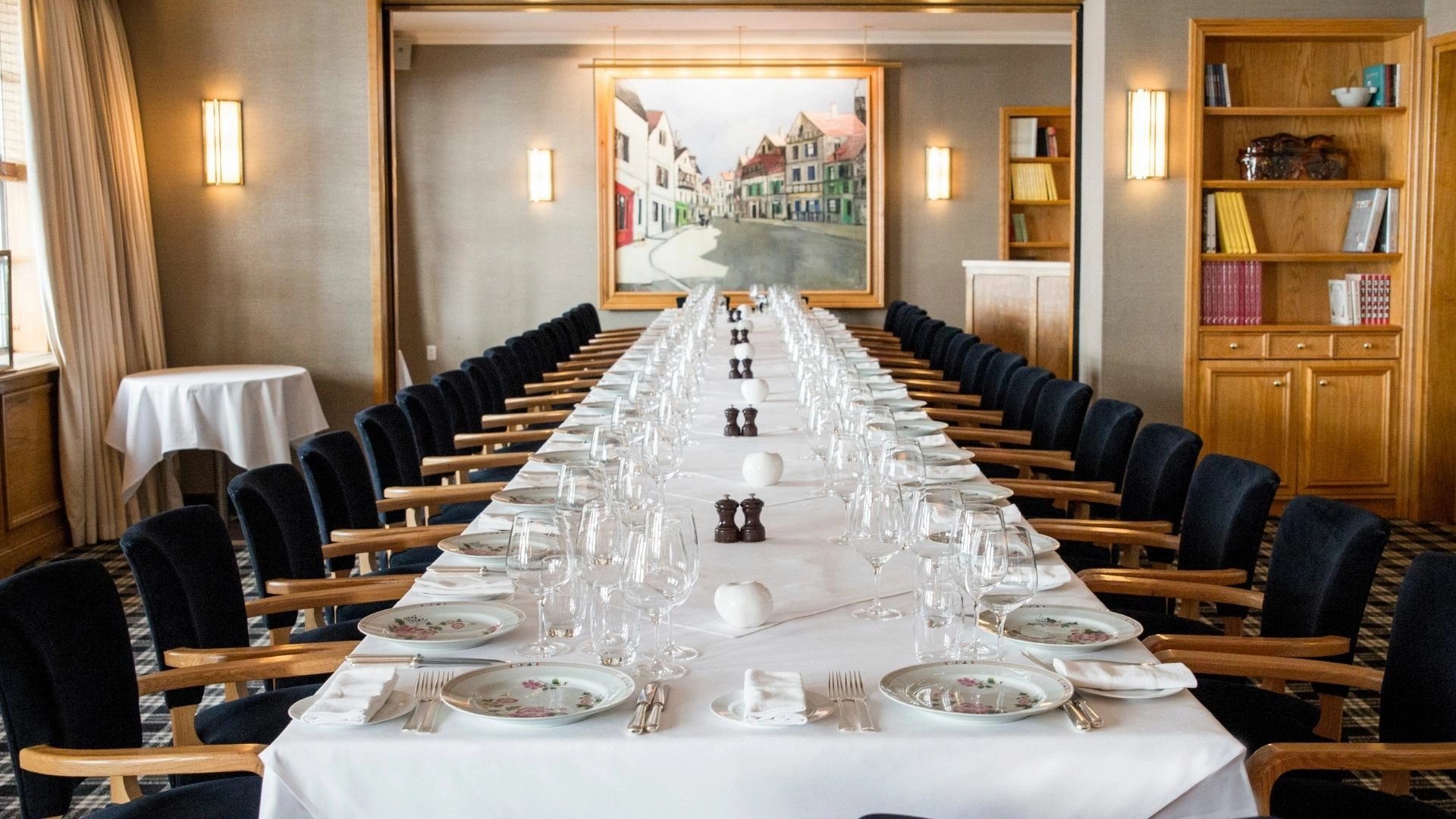Benoit New York private dining 2