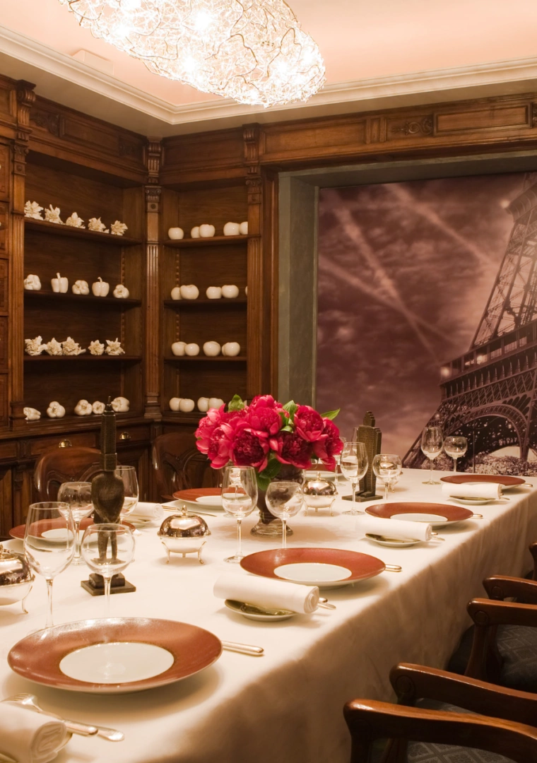 L’Officine (12-seat room) at Benoit New York