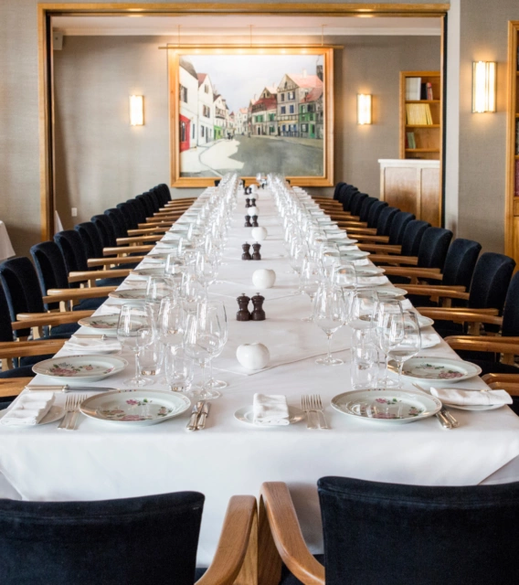 Benoit New York private dining