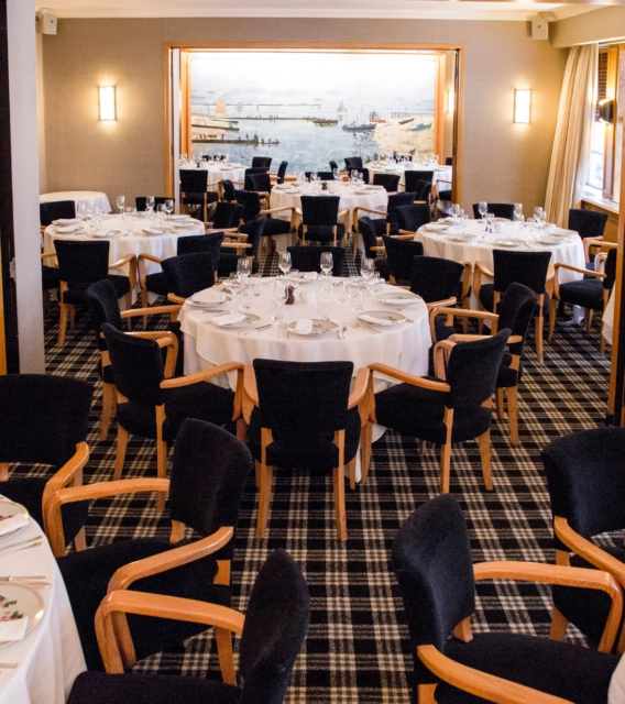 Benoit New York private dining 4