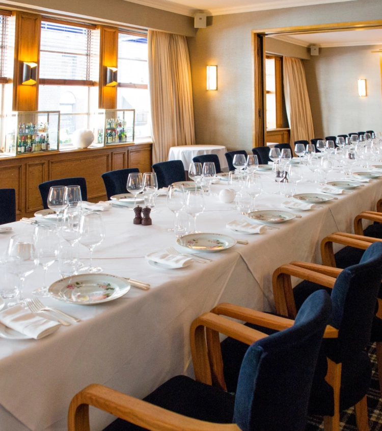Benoit New York private dining 5