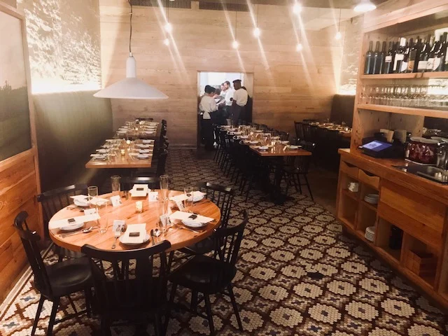 Meadowsweet private dining 5