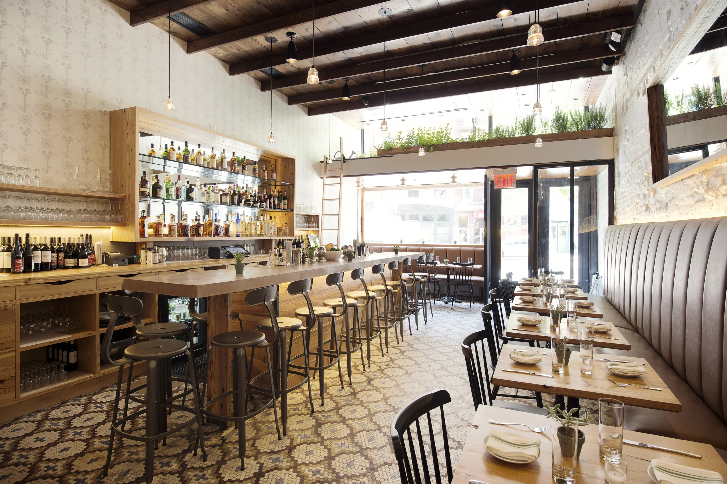 Main dining room at Meadowsweet