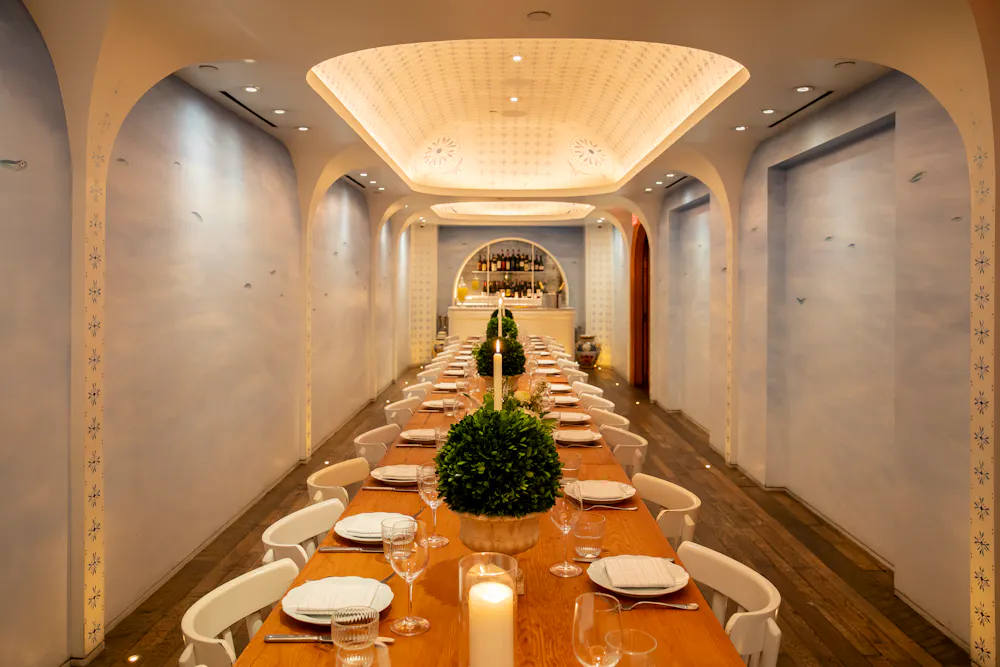 Leuca Private Dining Room - La Caletta at Leuca