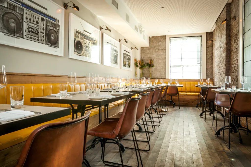 Charlie Bird private dining 2