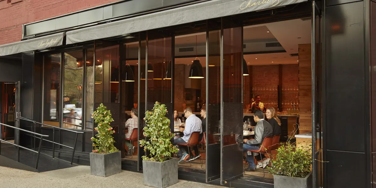 Charlie Bird private dining 4