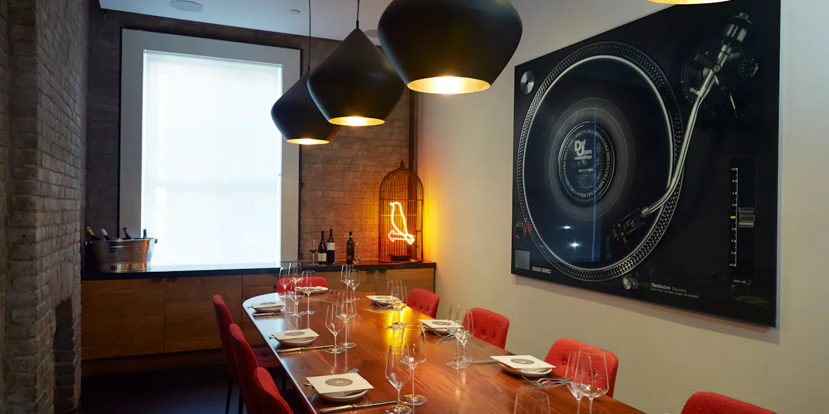 Charlie Bird private dining 3